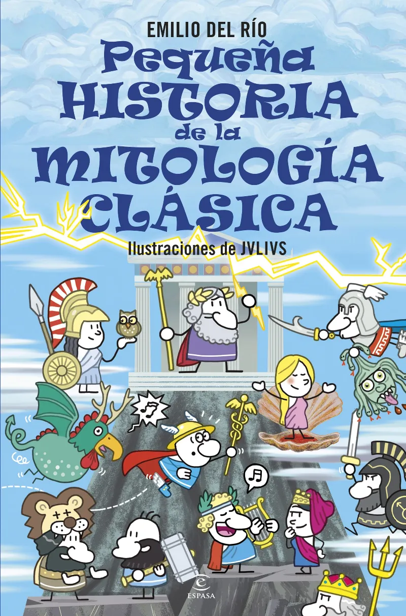 PEQUEÑA HISTORIA DE LA MITOLOGIA CLASICA