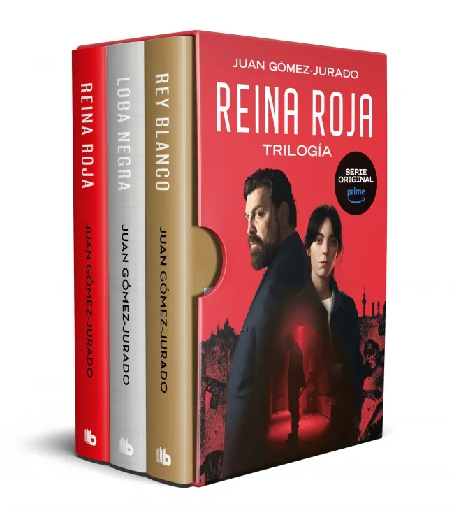 REINA ROJA / LOBA NEGRA / REY BLANCO -BOLSILLO- -PACK 3 LIBROS-