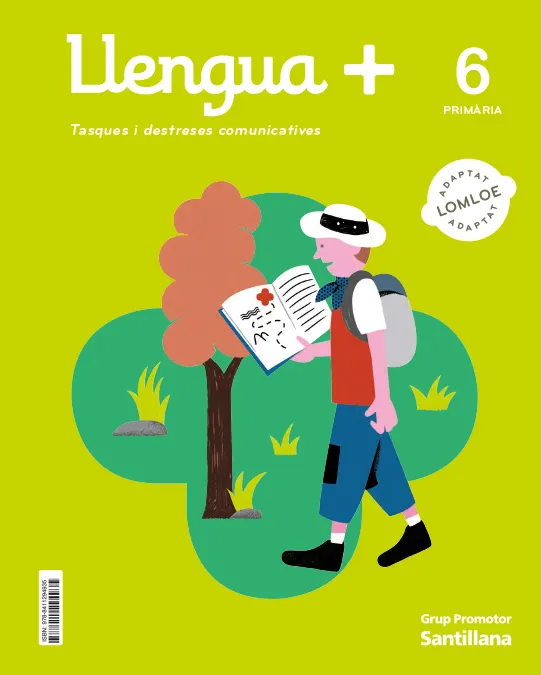 LLENGUA+ TASQUES I DESTRESES COMUNICATIVES 6 PRIMARIA
