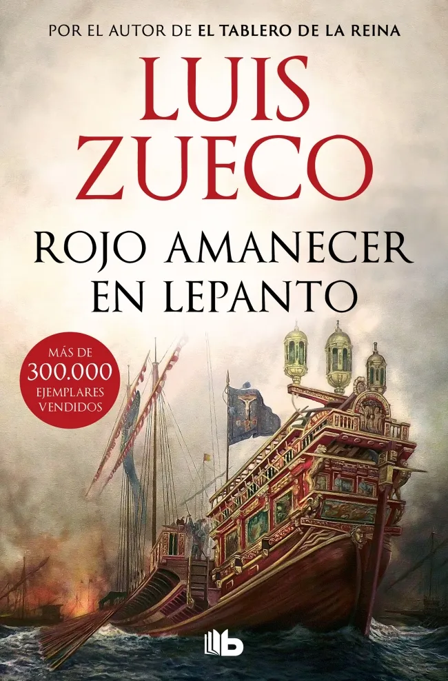 ROJO AMANECER EN LEPANTO -BOLSILLO-