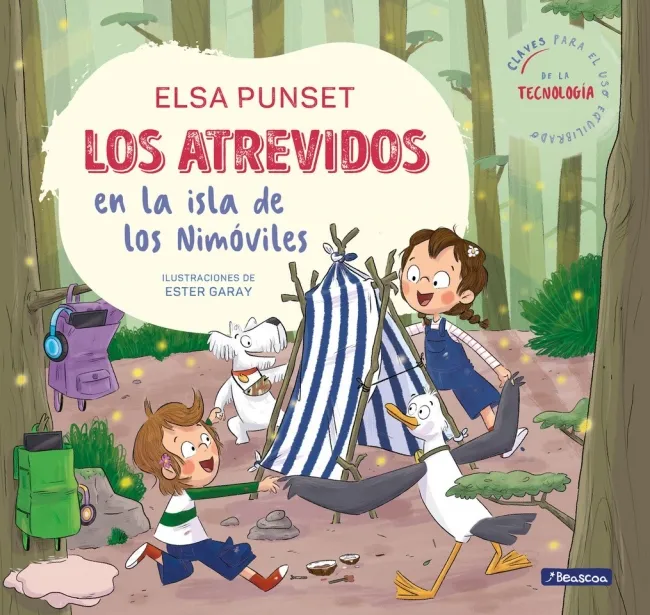 LOS ATREVIDOS.EN LA ISLA DE LOS NIMOVILES