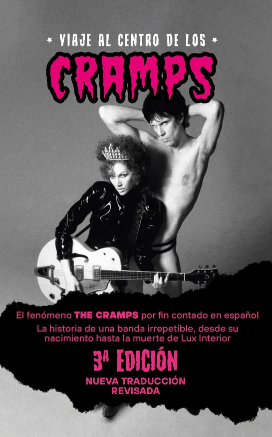 VIAJE AL CENTRO DE LOS CRAMPS