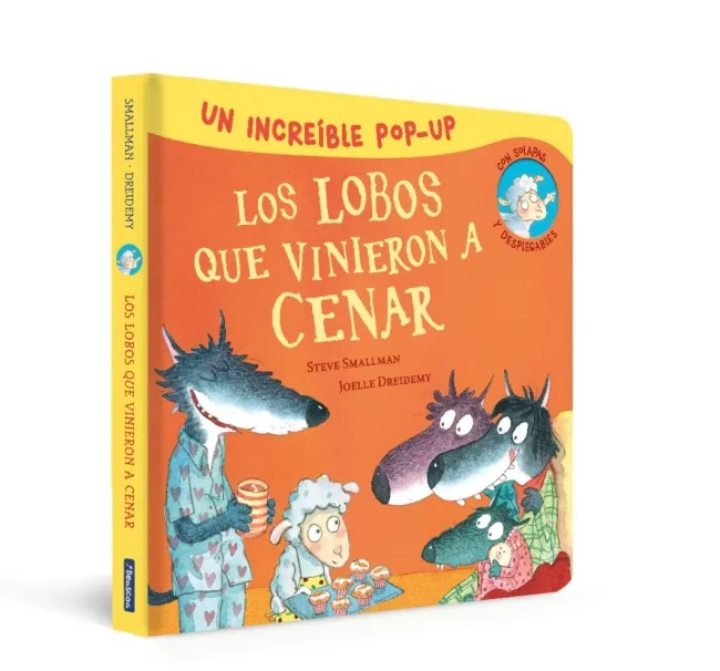 POP-UP DE LOS LOBOS QUE VINIERON A CENAR (LA OVEJITA QUE VINO A CENAR. LIBRO POP-UP)