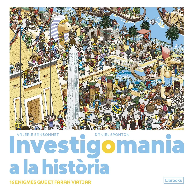 INVESTIGOMANIA A LA HISTORIA