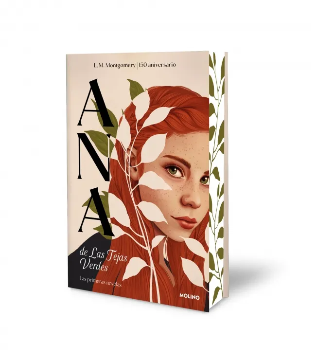 ANA DE LAS TEJAS VERDES -LAS PRIMERAS NOVELAS-