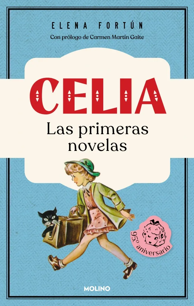 CELIA -LAS PRIMERAS NOVELAS-