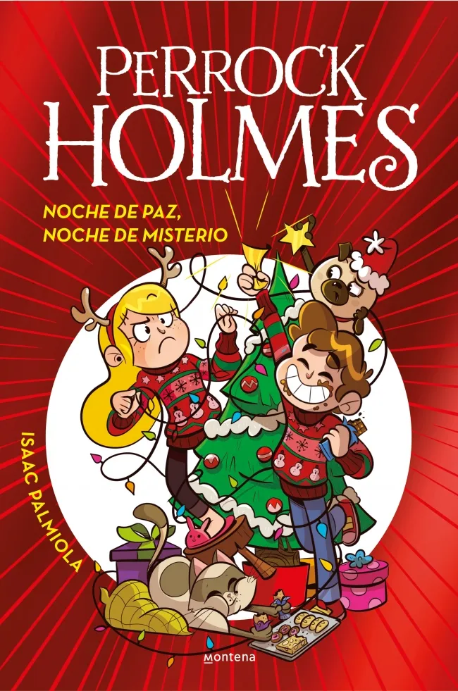 PERROCK HOLMES: NOCHE DE PAZ NOCHE DE MISTERIO