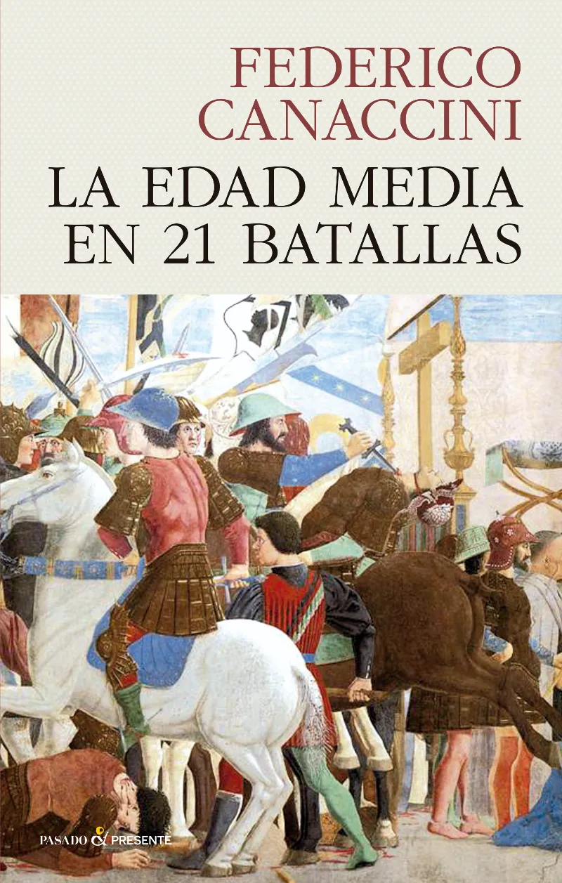 EDAD MEDIA EN 21 BATALLAS,LA