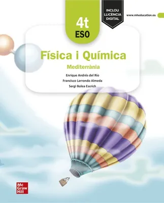 FISICA QUIMICA 4 ESO MED LOMLOE CAT