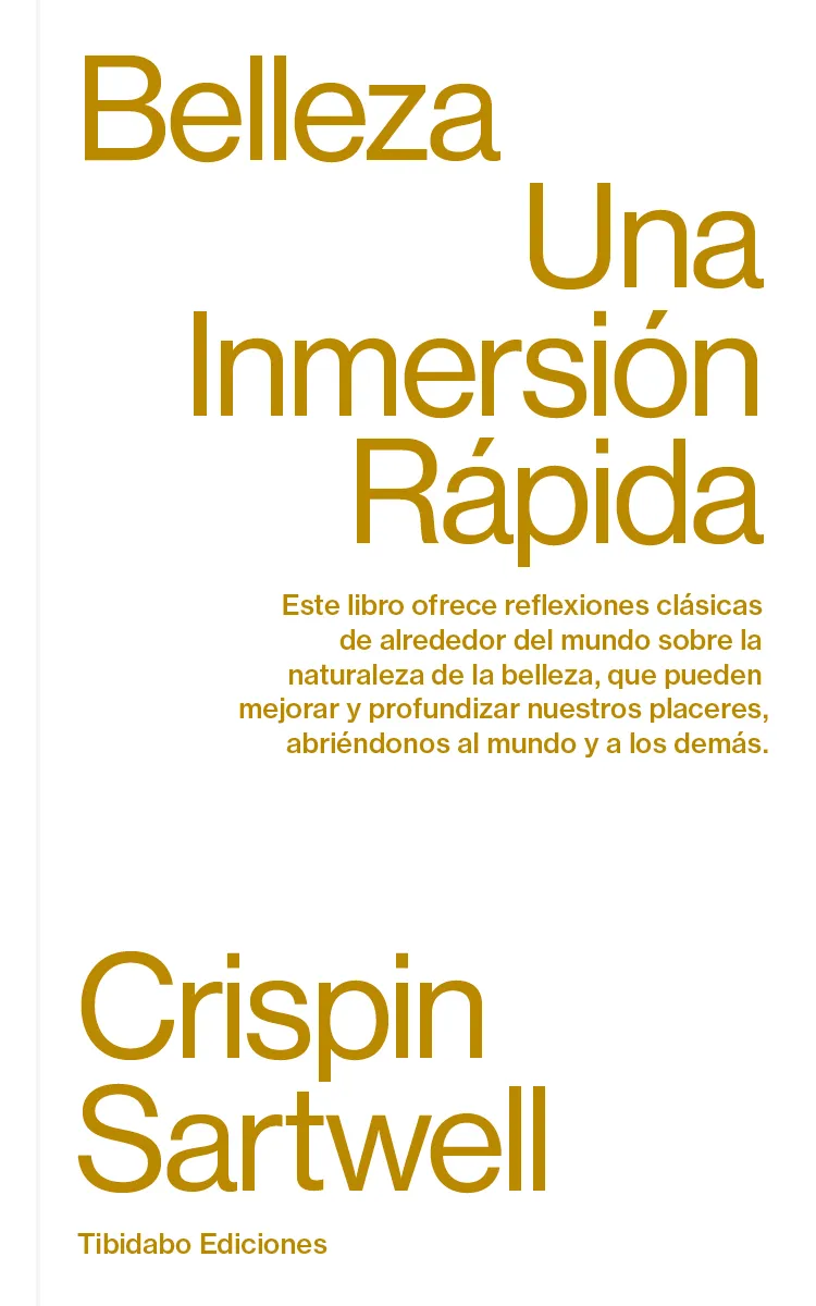 BELLEZA. UNA INMERSION RAPIDA