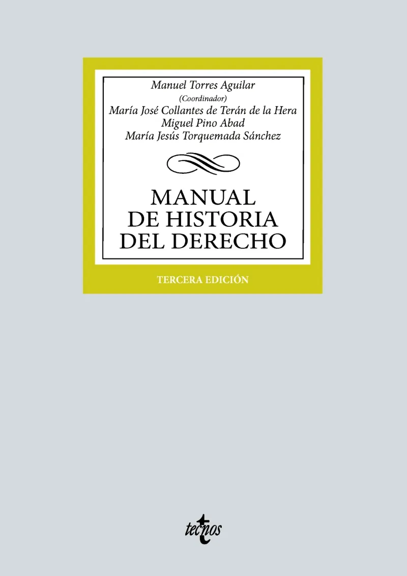 PACK MANUAL DE HISTORIA DEL DERECHO
