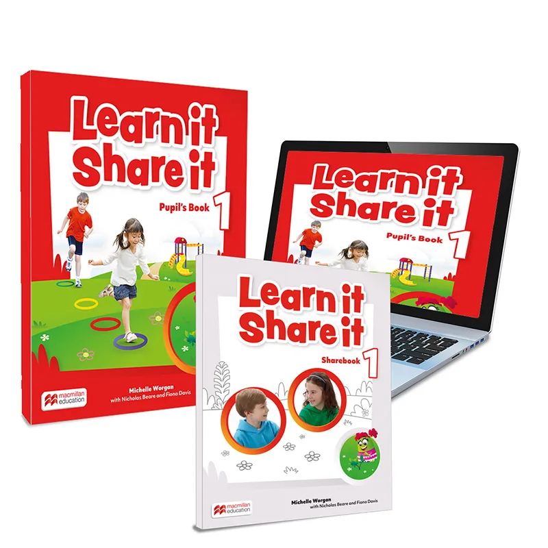 LEARN IT SHARE IT 1 PB&SHAREBOOK EPK