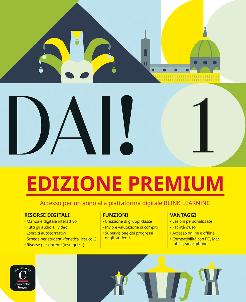 DAI! 1- PREMIUM LIBRO DELLO STUDENTE+ESERCIZI