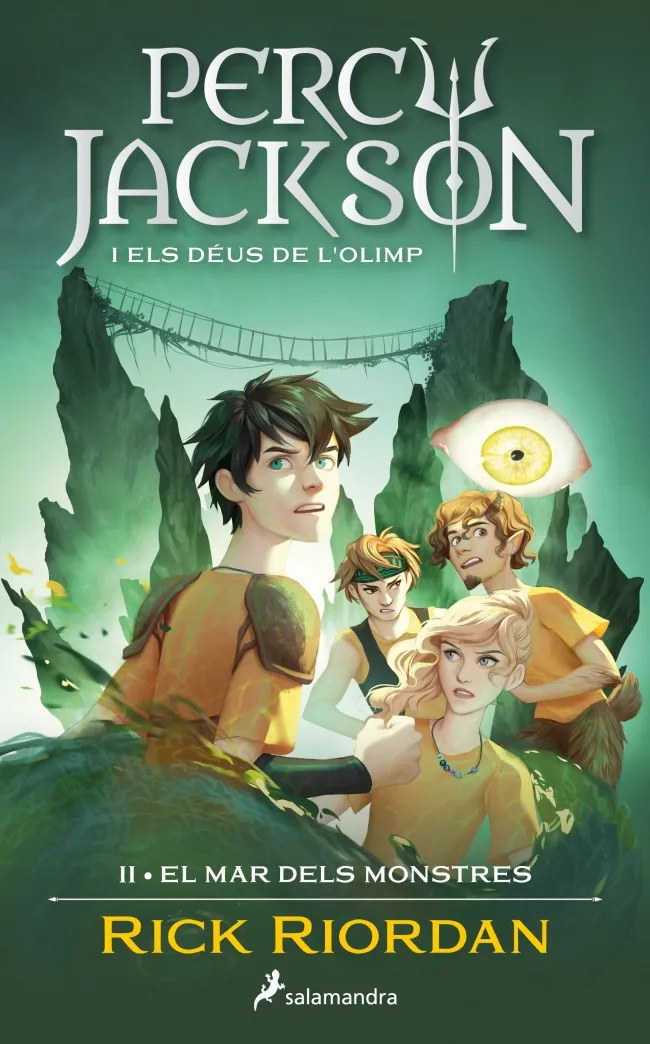 PERCY JACKSON 02 EL MAR DELS MONSTRES (EDICIÓ 2023)