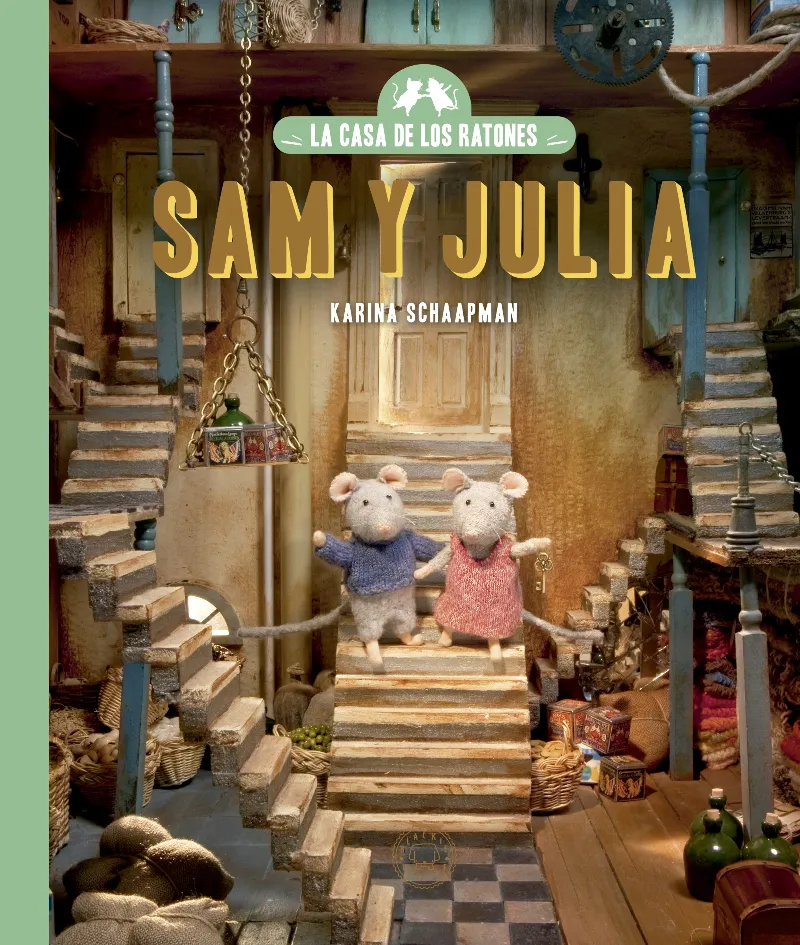 CASA DE LOS RATONES: SAM Y JULIA