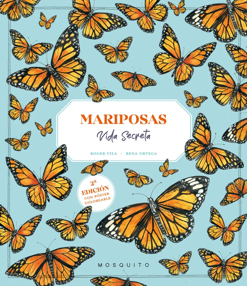 MARIPOSAS VIDA SECRETA