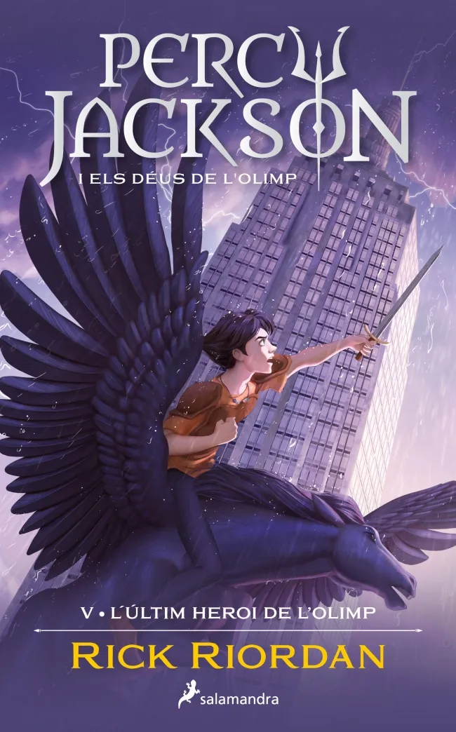 PERCY JACKSON 05 L'ULTIM HEROI DE L'OLIMP (EDICIÓ 2023)