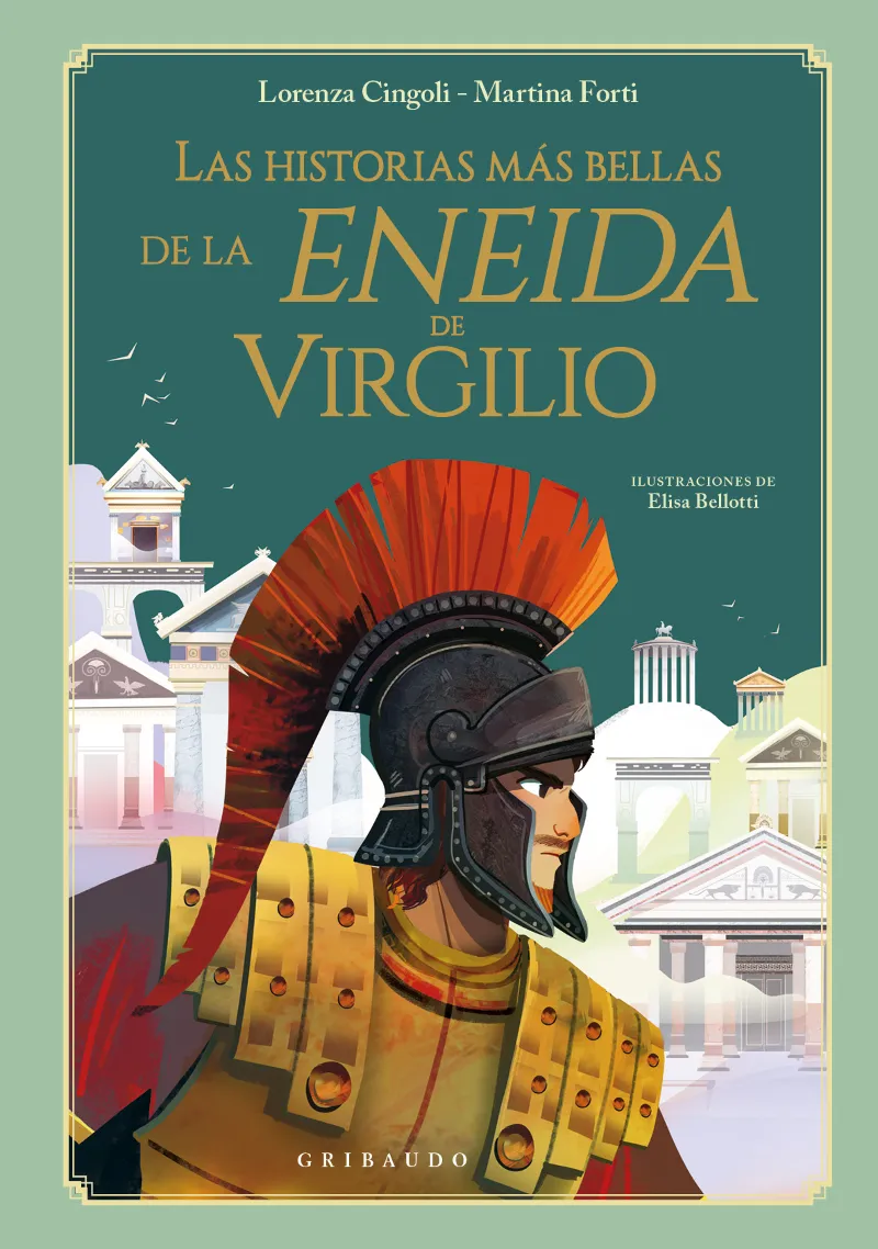 HISTORIA MAS BELLA DE LA ENEIDA DE VIRGILIO