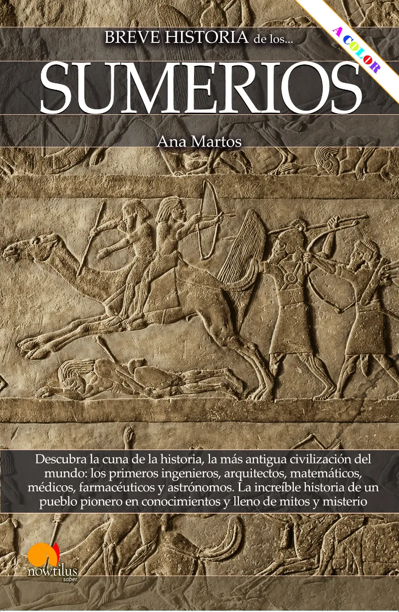 BREVE HISTORIA DE LOS SUMERIOS -A COLOR-