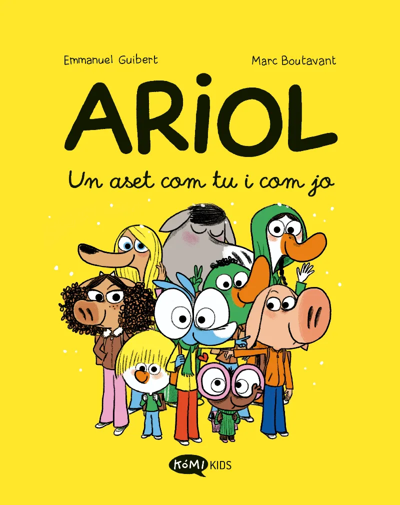ARIOL -CAT- 01: UN ASET COM TU I COM JO