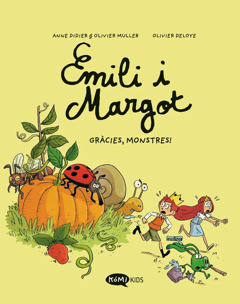 Emilio i Margot 4. Gràcies, monstres!