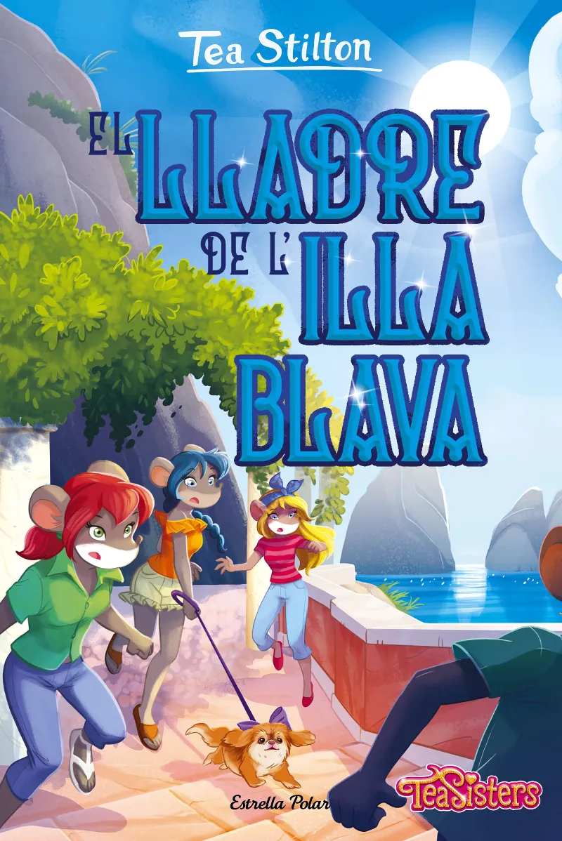 TEA SISTERS 50: EL LLADRE DE LA ILLA BLAVA