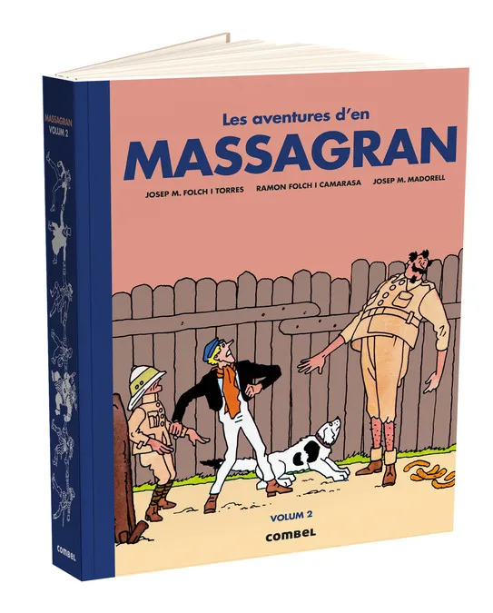 LES AVENTURES D'EN MASSAGRAN -INTEGRAL- 02