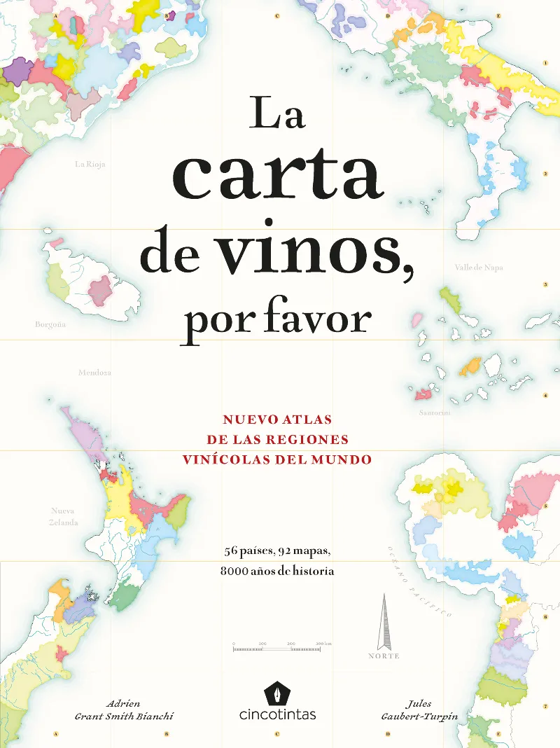 CARTA DE VINOS POR FAVOR -ATLAS VINICOLA 2023-