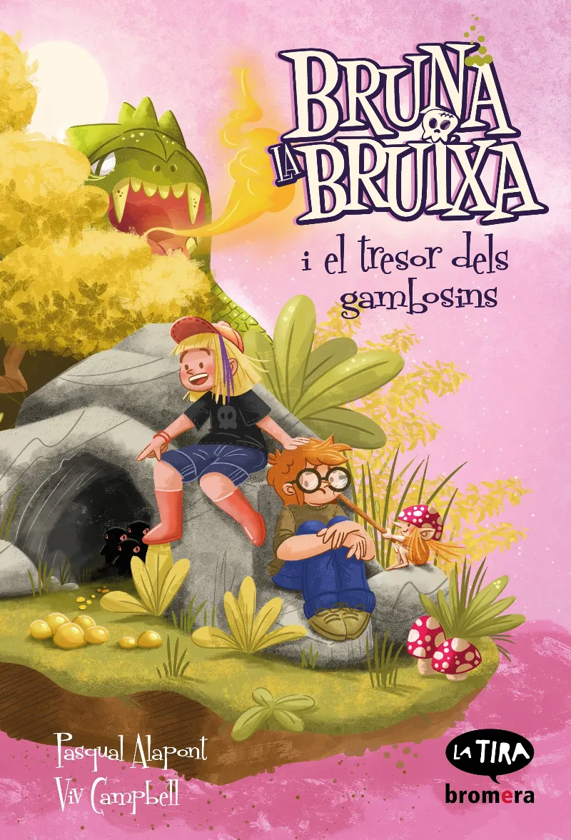 BRUNA LA BRUIXA I EL TRESOR DELS GAMBOSI