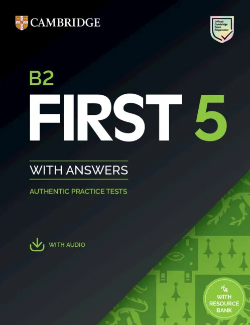 FC B2 CAMBRIDGE 5 STUDENT`S BOOK WITH ANSWERS WITH AUDIO WITH RESOURCE BANK