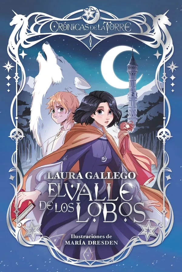CRONICAS DE LA TORRE 01: EL VALLE DE LOS LOBOS