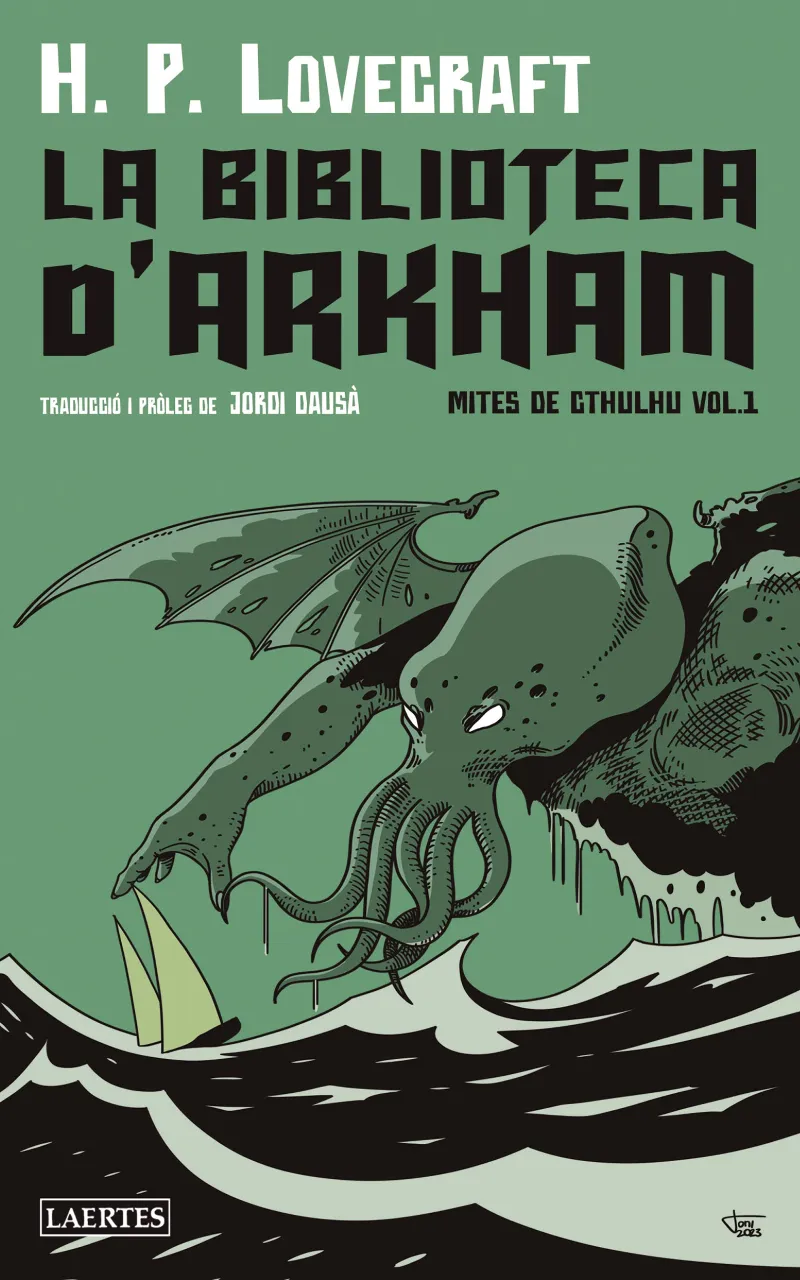 LA BIBLIOTECA D'ARKHAM.MITES DE CTHULHU VOL 01