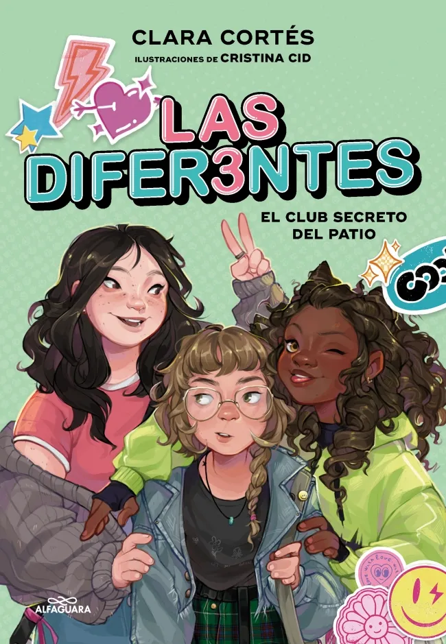 DIFERENTES 01: EL CLUB SECRETO DEL PATIO