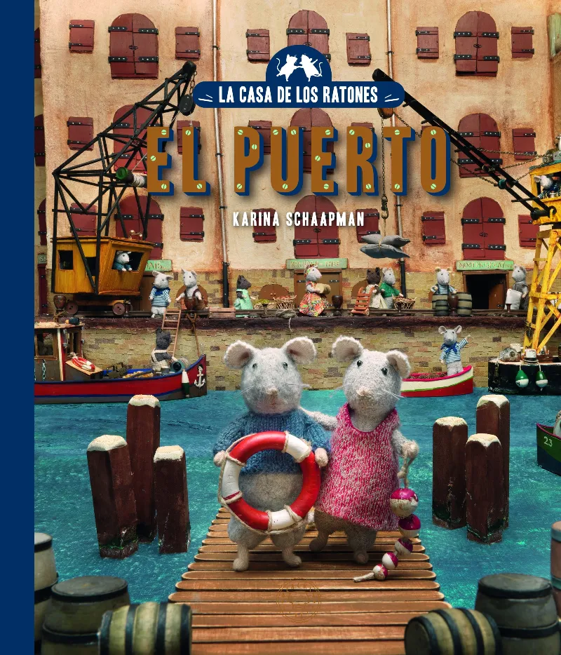 CASA DE LOS RATONES: EL PUERTO