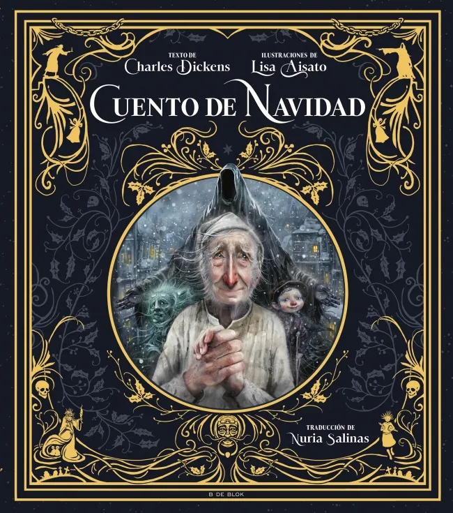 CUENTO DE NAVIDAD -LISA AISATO IL.-