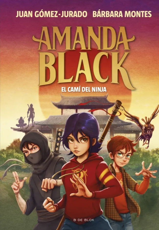 AMANDA BLACK 09: EL CAMI DEL NINJA