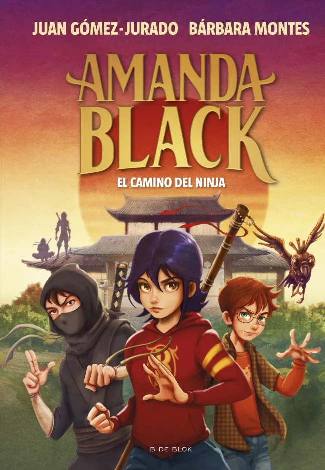 AMANDA BLACK 09: EL CAMINO DEL NINJA