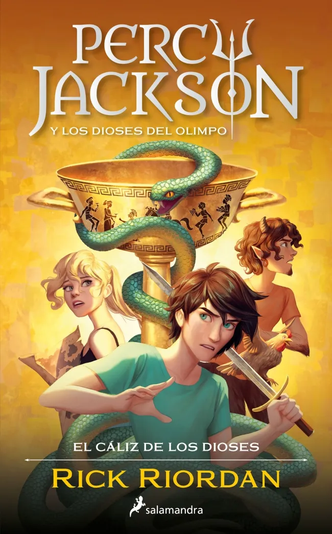 PERCY JACKSON -ED.2023-: EL CALIZ DE LOS DIOSES