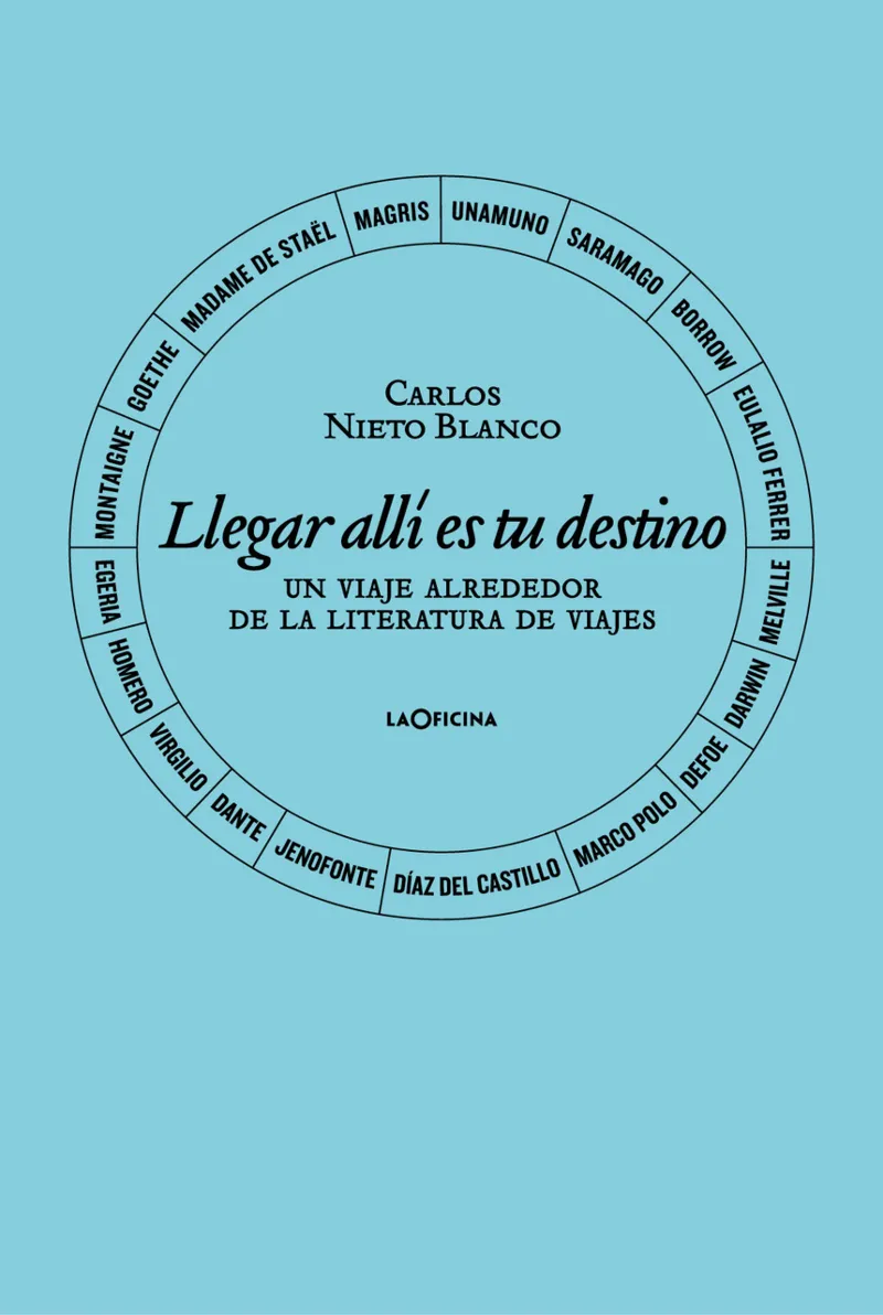 LLEGAR ALLI ES TU DESTINO
