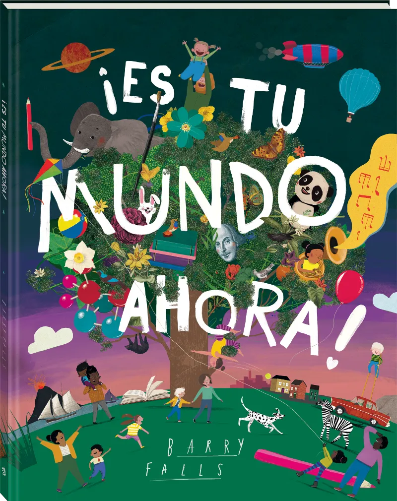ES TU MUNDO AHORA ­!