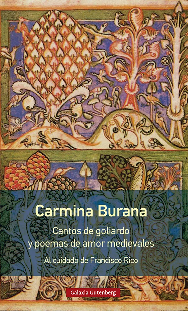 CANTOS DE GOLIARDO Y POEMAS DE AMOR MEDIEVALES