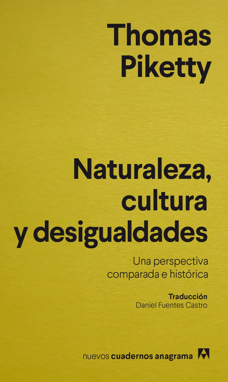 NATURALEZA CULTURA Y DESIGUALDAD