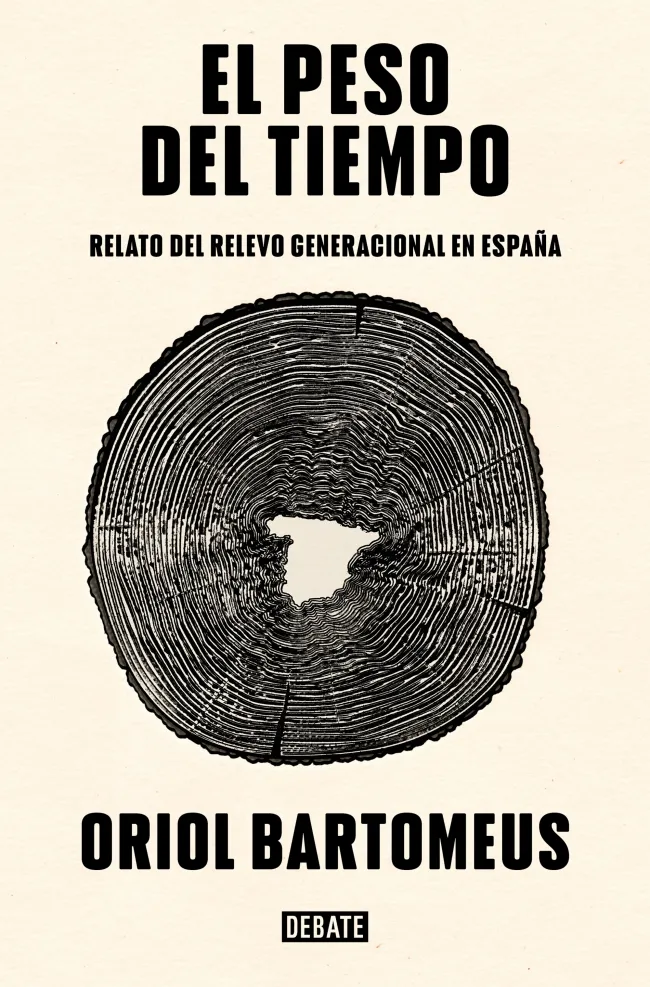 PESO DEL TIEMPO, EL RELATO DEL RELEVO GENERACIONAL EN ESPAÑA