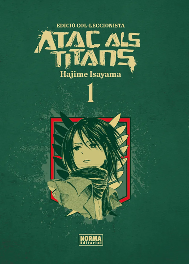 ATAC ALS TITANS ED. INTEGRAL 01 -CATALA-