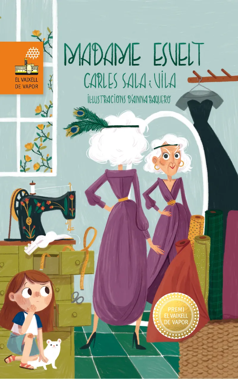 MADAME ESVELT -PREMI VAIXELL DE VAPOR-