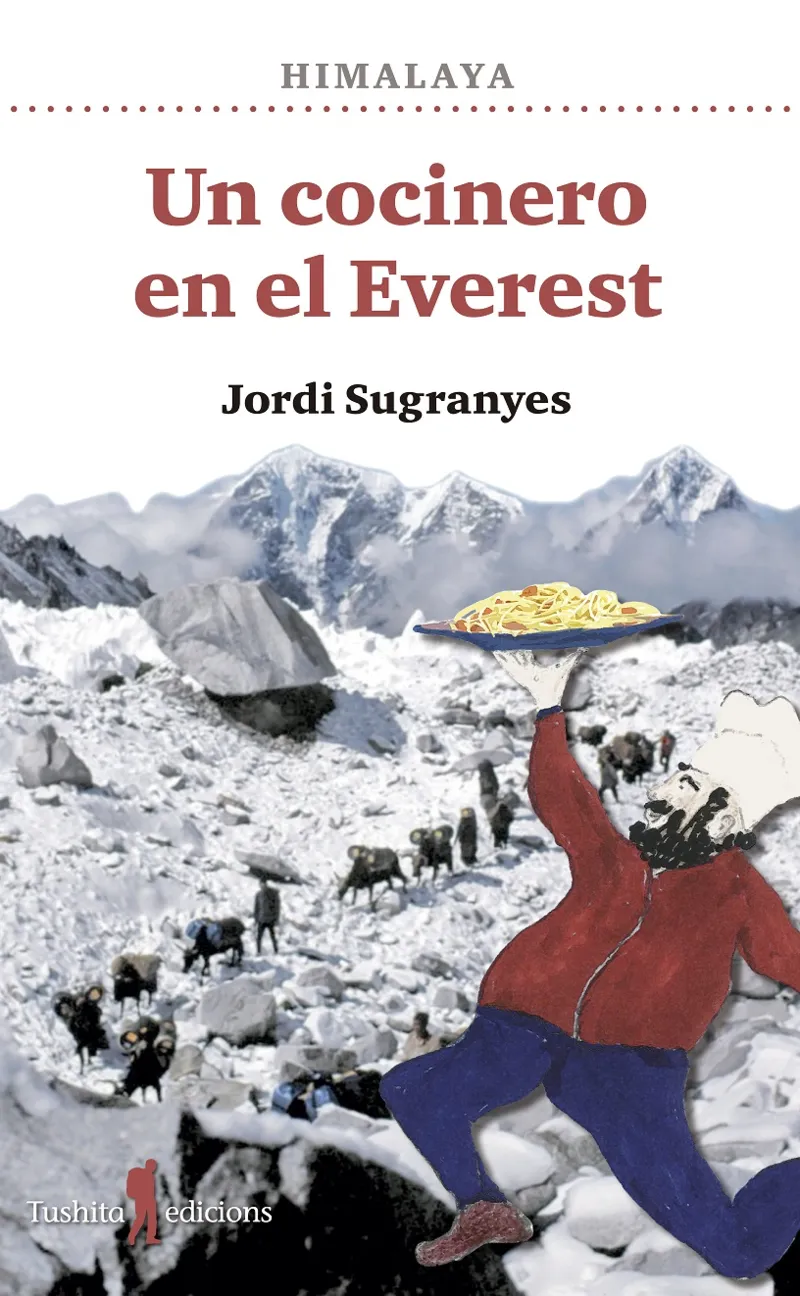 COCINERO EN EL EVEREST, UN