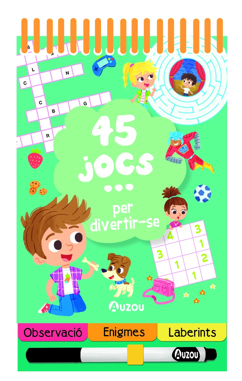 45 JOCS PER DIVERTIR-SE