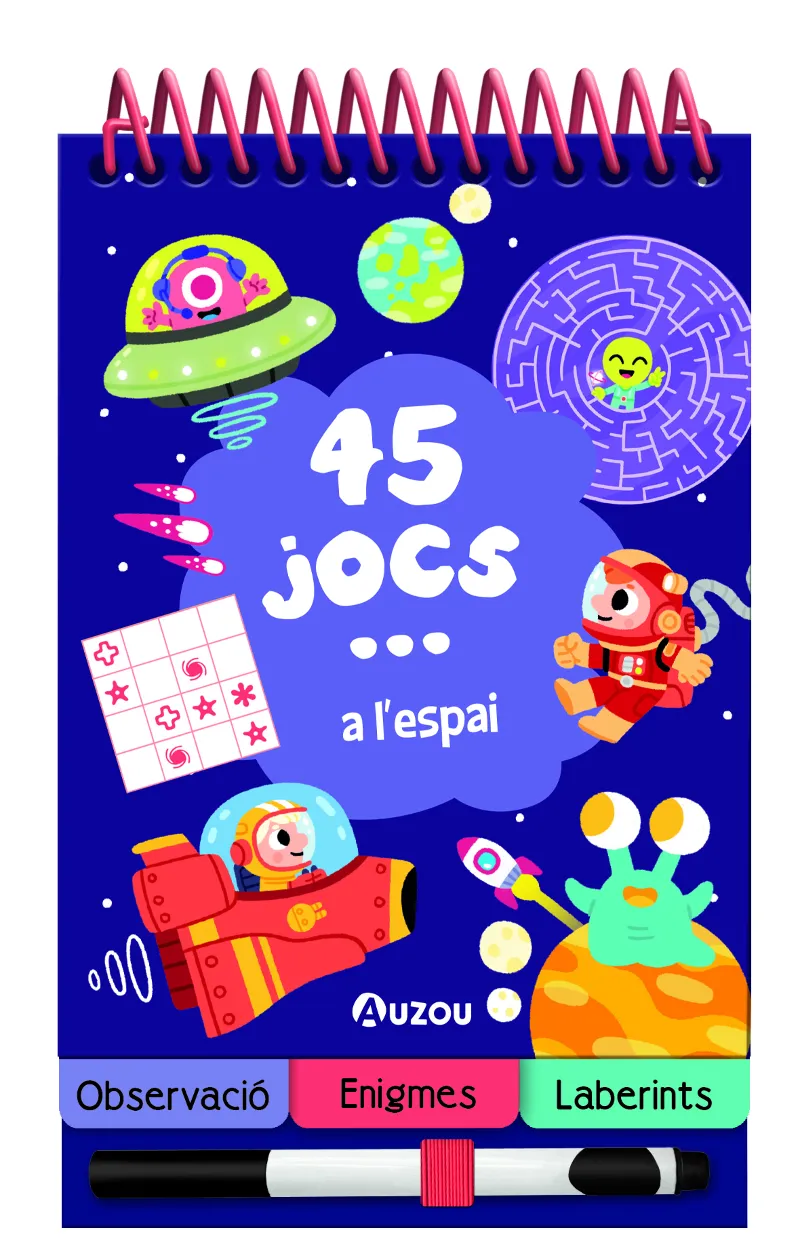 45 JOCS A L'ESPAI