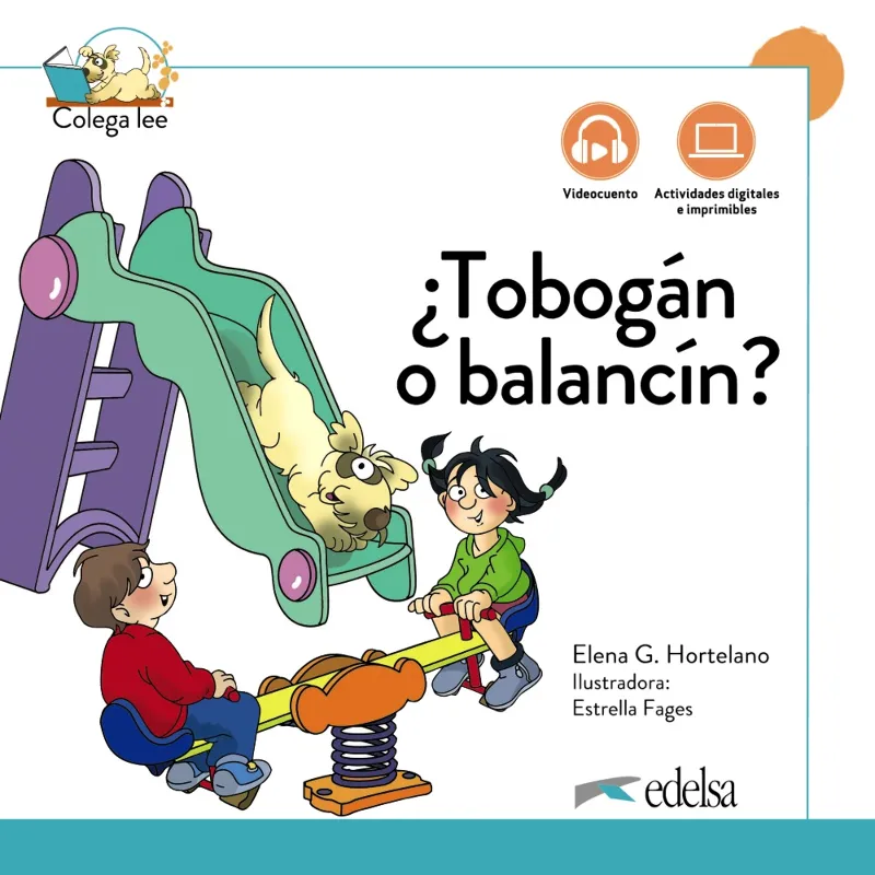 ¿TOBOGÁN O BALANCÍN? NUEVA EDICIÓN-COLEGA LEE 1.2
