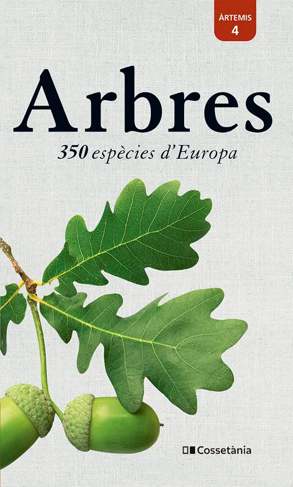 ARBRES 350 ESPECIES D'EUROPA